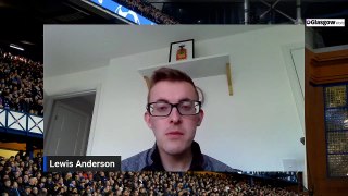 Looking back at the Scottish International break with Lewis Anderson