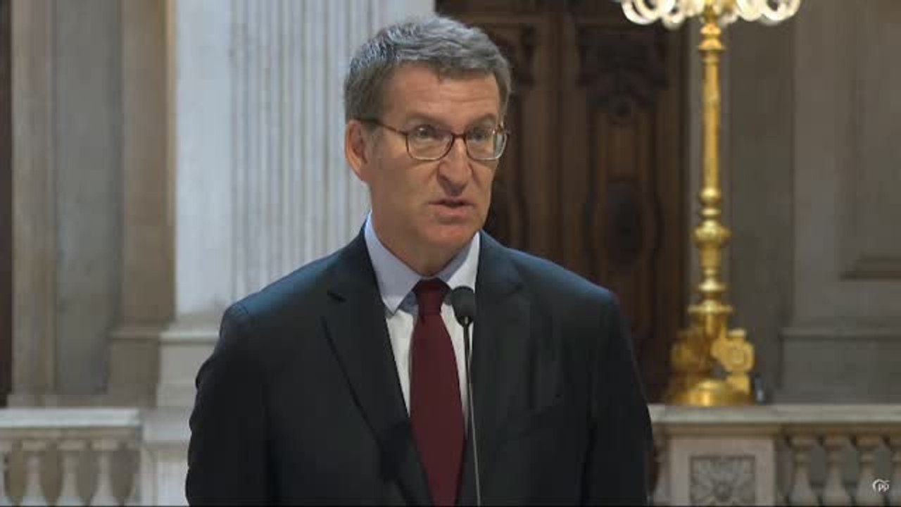 Feijóo sobre la gestación subrogada: "Es un debate que está encima de la mesa y que queremos y debemos ordenarlo"