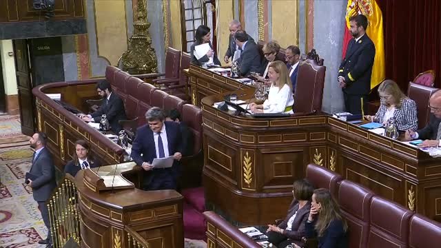 El Congreso convalida la reforma de las pensiones