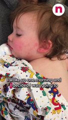 What it feels like when your child has cancer