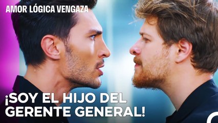 Estoy En Mando De La Empresa Ahora - Amor Lógica Venganza Capitulo 24