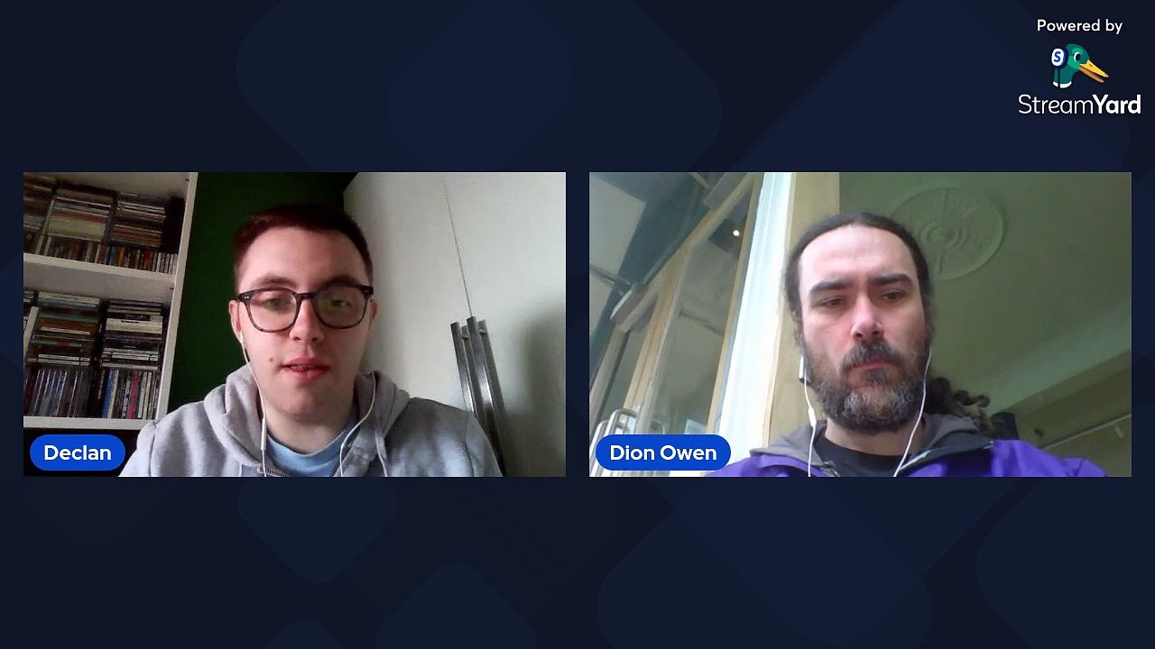 Dion Owen Speaks To GlasgowWorld