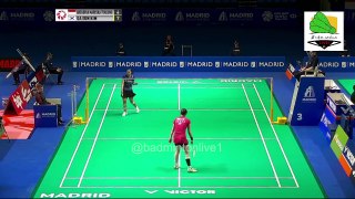 Gregoria Mariska TUNJUNG [5] vs KIM Ga Eun | R16 | Spain Masters 2023
