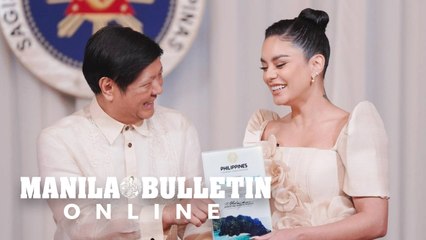 Vanessa Hudgens given PH Global Tourism Ambassador Award