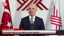 Üniversitelerle ilgili yüz yüze eğitim kararları açıklandı