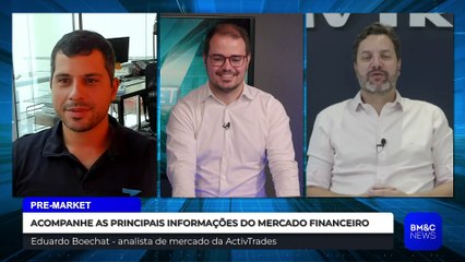 HADDAD E ERCABOUÇO FISCAL E GRÁFICOS DO MERCADO | PRE-MARKET EXIBIDO 30/03/23