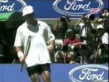 Andre Agassi vs Arnaud Clement 2001 Australian Open Final