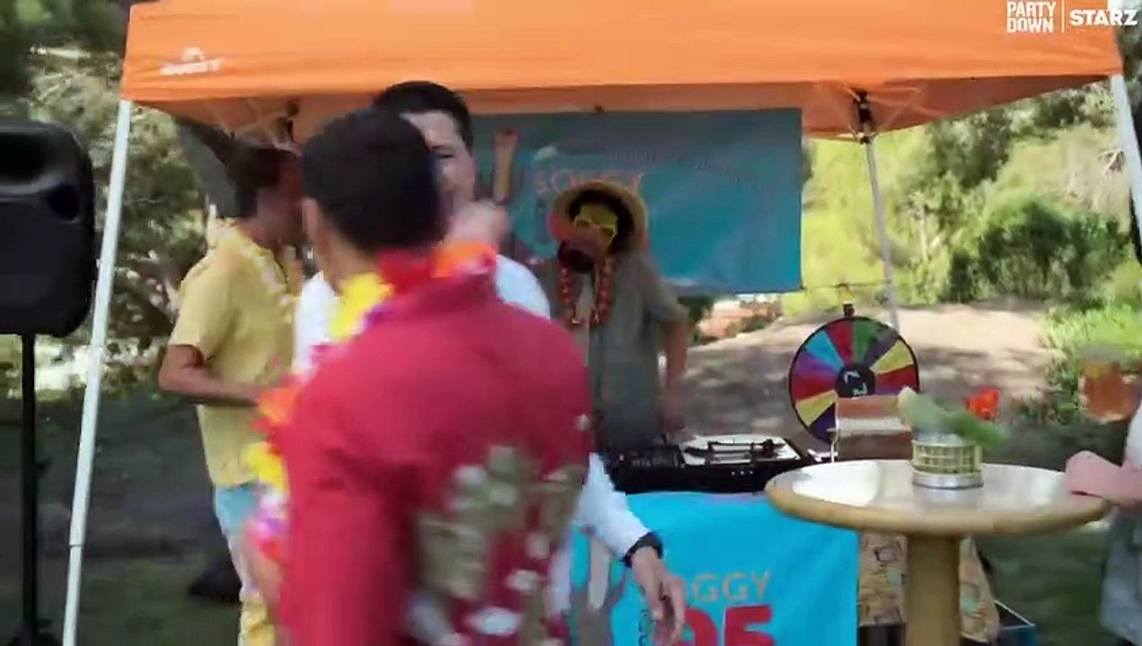 Party Down Saison 3 - Trailer (EN)