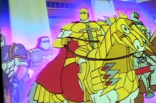 King Arthur and the Knights of Justice King Arthur and the Knights of Justice S01 E006 Quest for Courage