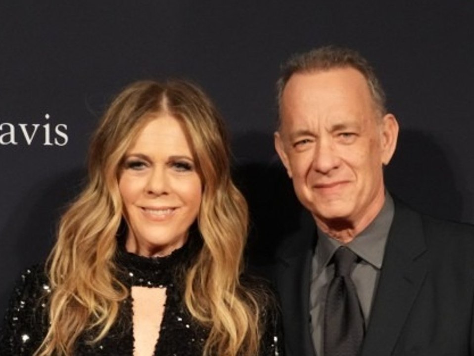 Joe Biden begrüßte Tom Hanks und Ehefrau Rita Wilson im Weißen Haus