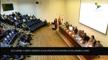 Agenda Abierta 30-03: Corte de Ecuador aprueba proceso judicial contra Guillermo Lasso