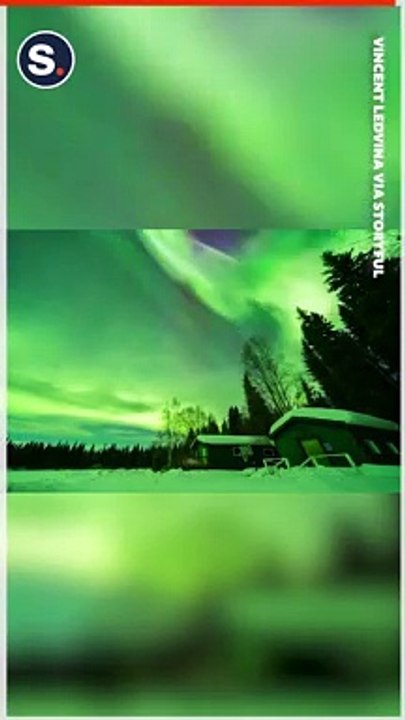Timelapse Captures 'Best Aurora' Northern Lights Chaser Has Ever Seen