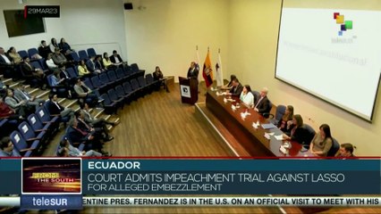 Ecuador: Guillermo Lasso will go to impeachment