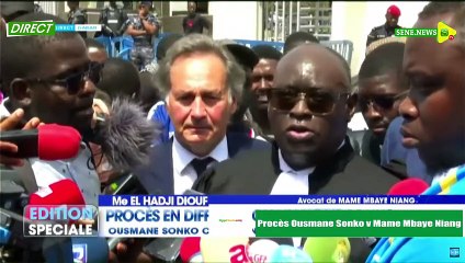 Pierre-Olivier, avocat de Mame M Niang: "le juge a été clément avec Ousmane Sonko parce que…"