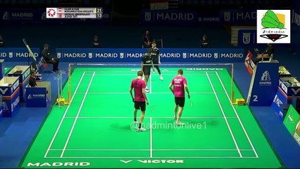 Fajar ALFIAN /Muhammad Rian ARDIANTO [1] vs Andreas SØNDERGAARD /Jesper TOFT | R16 | Spain Masters 2023