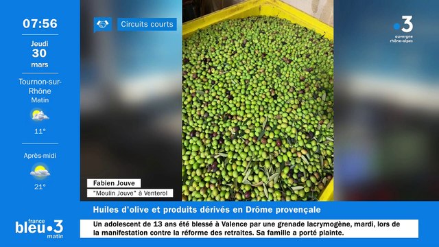À Venterol, en Drôme provençale, le Moulin Jouve, ses olives, huiles et produits dérivés de qualité