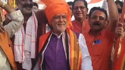 बक्सर: श्रीराम की कृपा से होगा आतताइयों का नाश - अश्विनी चौबे