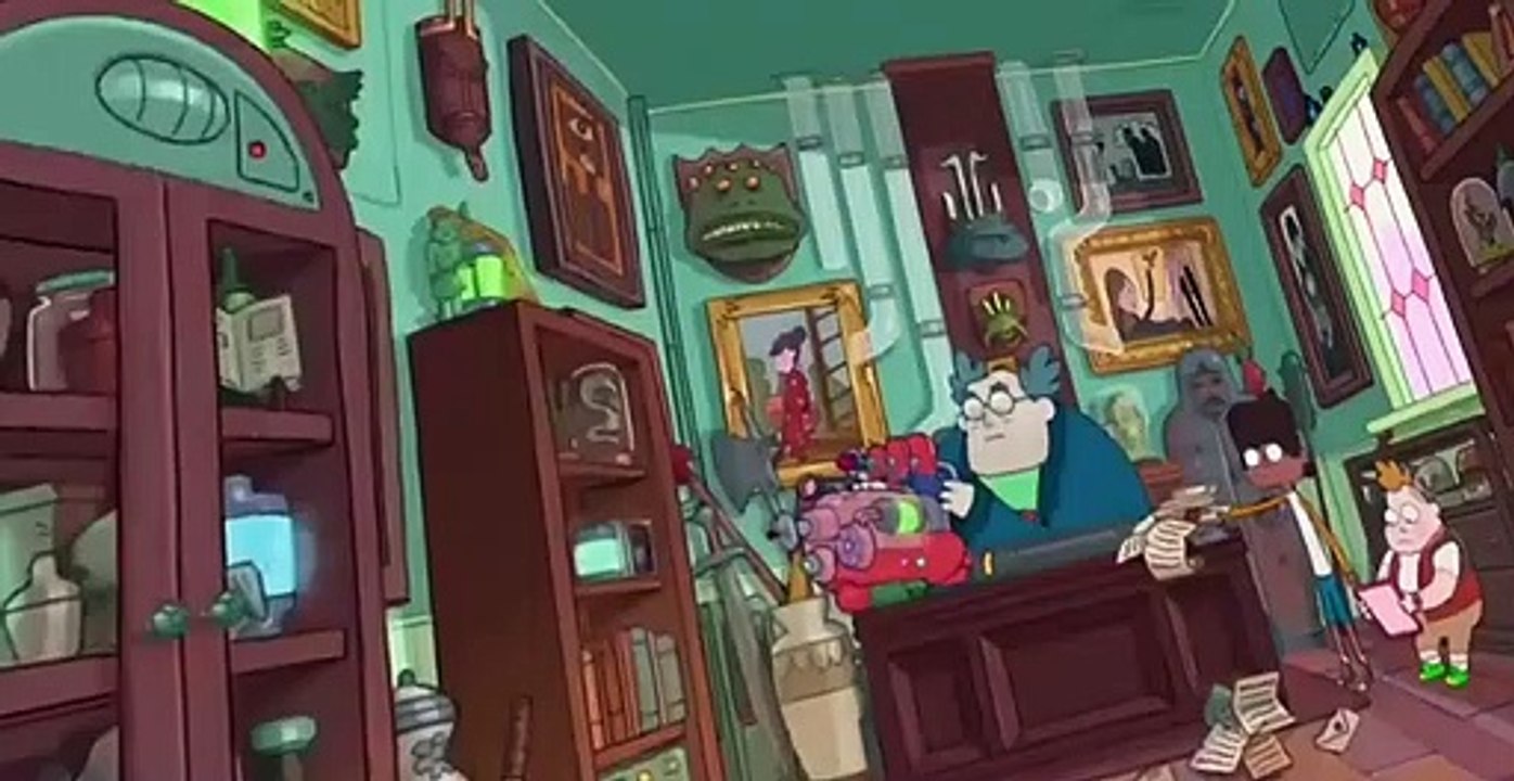 The Strange Chores E014