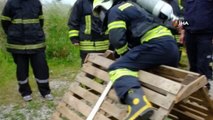 Büyükşehir'den Bodrum'da gönüllü ateş savaşçılarına eğitim