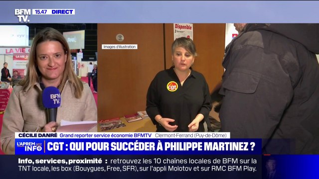 Congrès de la CGT: qui sera nommé à la tête du syndicat après Philippe Martinez ?