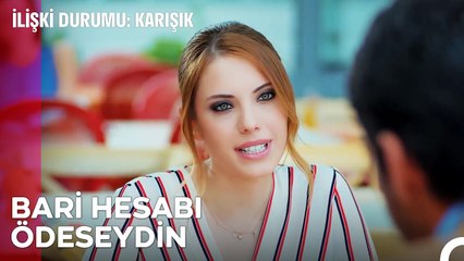 Yemek Masasında Terk Eden Erkek Profili  - İlişki Durumu Karışık