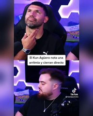 El Kun sufre un episodio de arritmia en pleno directo en Twitch con Ibai