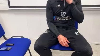 John Mousinho's pre-Forest Green Rovers thoughts