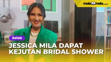 Tampil Cantik, Jessica Mila Dapat Kejutan Bridal Shower Jelang Menikah