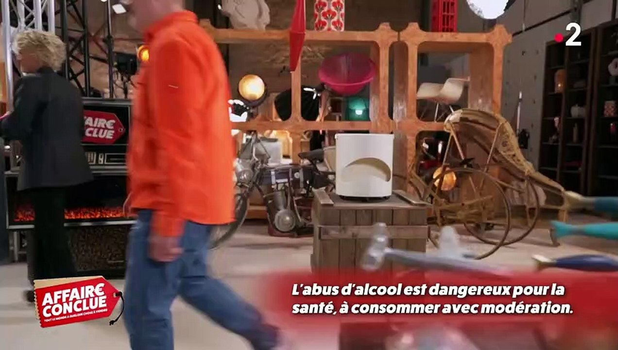 Sophie Davant s'emporte contre un expert d'Affaire conclue le mercredi 29 mars 2023 sur France 2