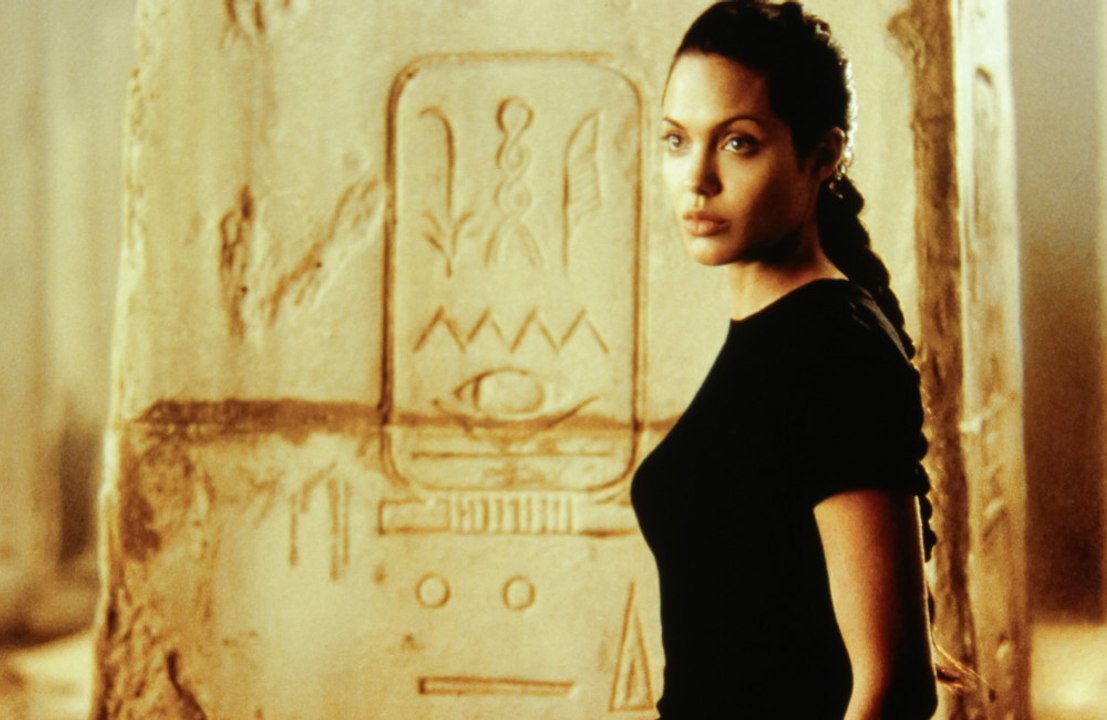 The movie adaptations of 'Tomb Raider' has been named the UK's favourite movie based on a game