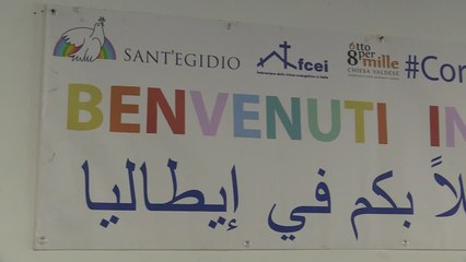 Migranti, nuovi arrivi con i corridoi umanitari. "Questa e' la via legale"