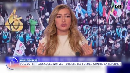 Le journal people : Polska : L'influenceuse qui veut utiliser les formes contre la réforme !