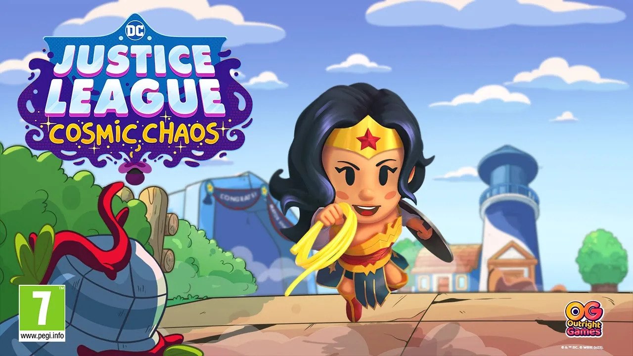 DC’s Justice League: Cosmic Chaos - Wonder Woman Character Trailer | UK PEGI