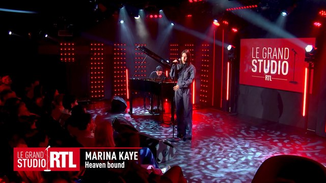 Marina Kaye - Heavenbound (Live) - Le Grand Studio RTL