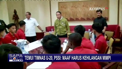 Sampaikan Permintaan Maaf, PSSI dan Pemerintah Siap Jamin Masa Depan Timnas U20!
