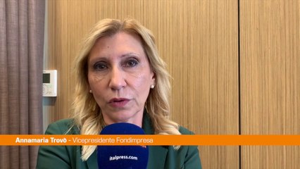 Fondimpresa, Trovò"Competenze necessarie per accompagnare cambiamenti"