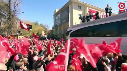İmamoğlu: Prangalarımızdan kurtulmalıyız; 14 Mayıs'ta 'ben' diyen aklı evine göndereceğiz