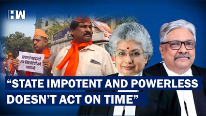"State Is Impotent and Powerless, Does Not Take Action On Hate Speech": SC Slams