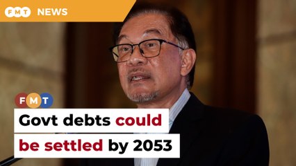 Without new loans, govt debt to be settled by 2053