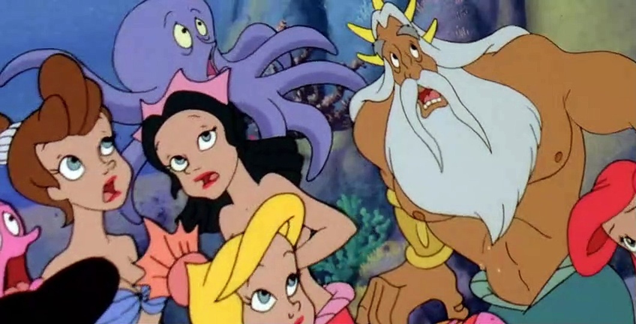 The little mermaid 2 full movie dailymotion new arrivals