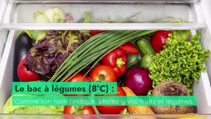 Réfrigérateur : comment bien ranger ses aliments ?