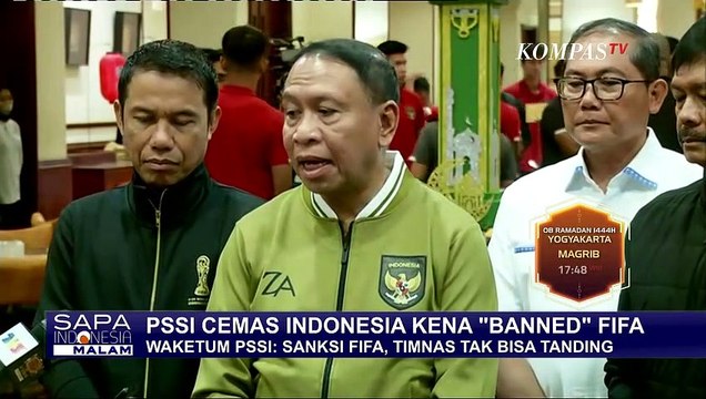 Khawatir Kena 'Banned' oleh FIFA, Waketum PSSI: Kompetisi Sepak Bola akan Terhenti
