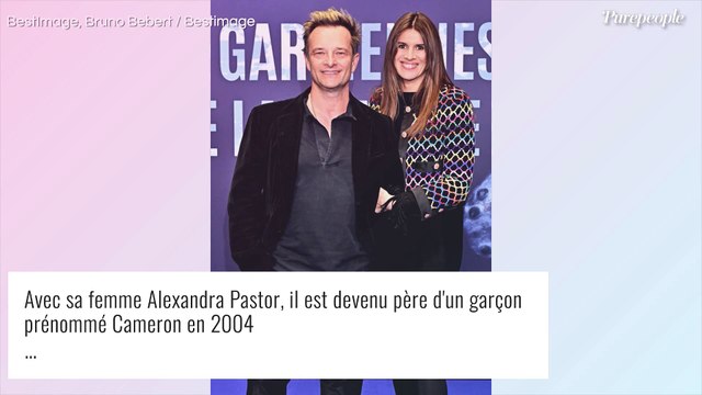 Il commence à me tacler : David Hallyday évoque sa relation avec son fils Cameron comme rarement
