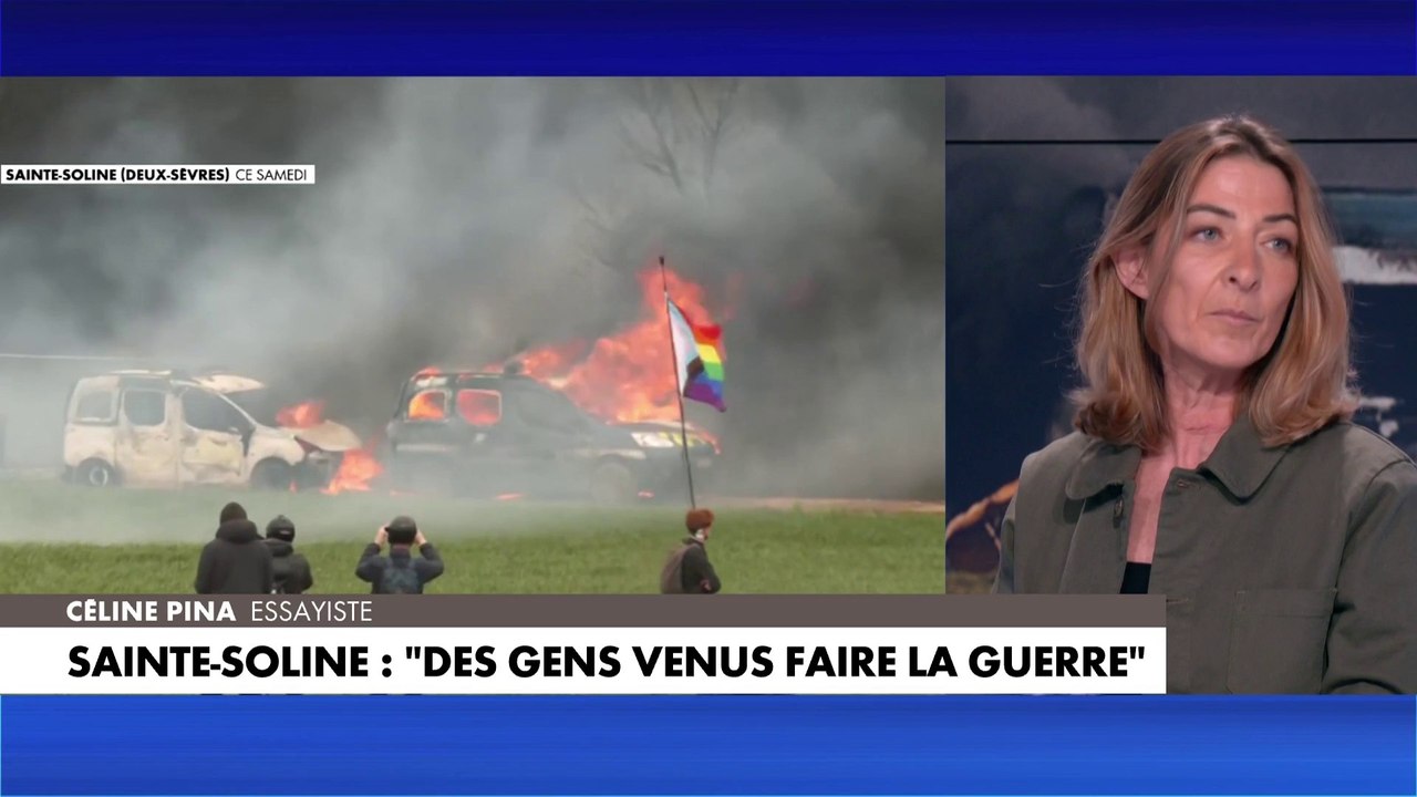 Céline Pina : «Quand vous vous en prenez aux fo...