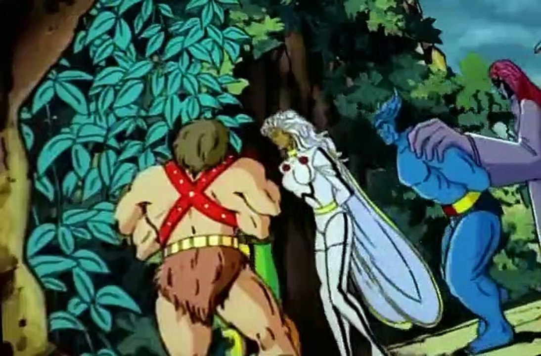 X-Men: The Animated Series 1992 X-Men S02 E013 – Reunion (Part 2)