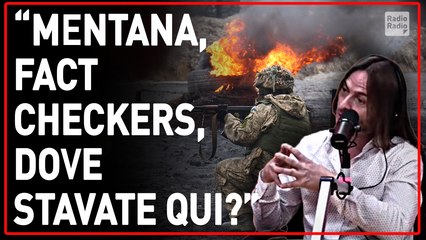 FAKE NEWS DI GUERRA: GIORGIO BIANCHI MOSTRA QUELLE PASSATE INOSSERVATE ▷ "ECCO CHI STRUMENTALIZZA"