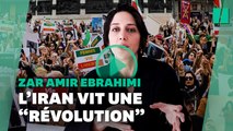 Pour l’actrice Zar Amir Ebrahimi, il n’y aura « pas de marche arrière » en Iran