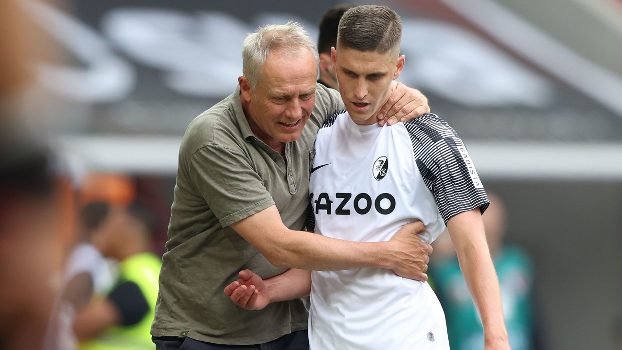 Streich wird bei Sallais Vater deutlich: 'Wir haben die Eltern, die wir haben'