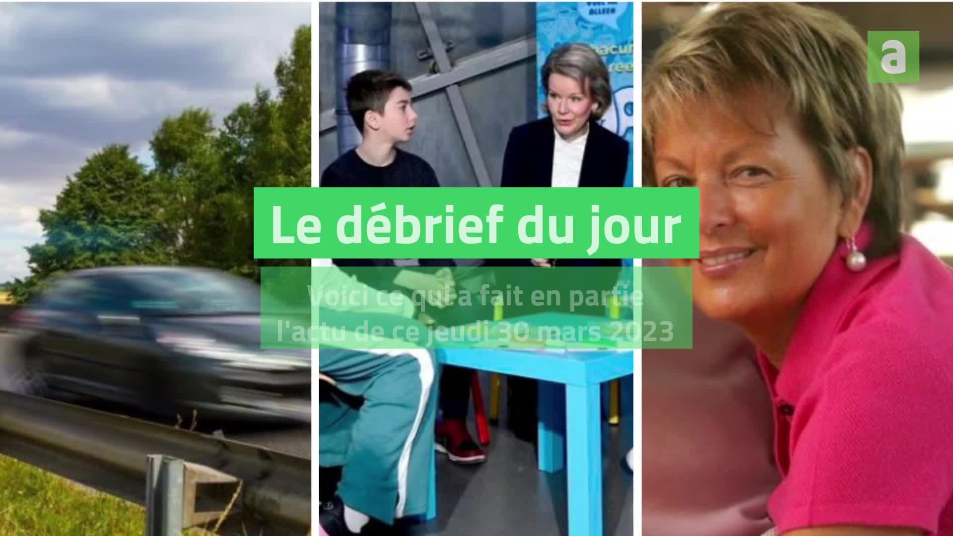 Le débrief du 30 mars 2023