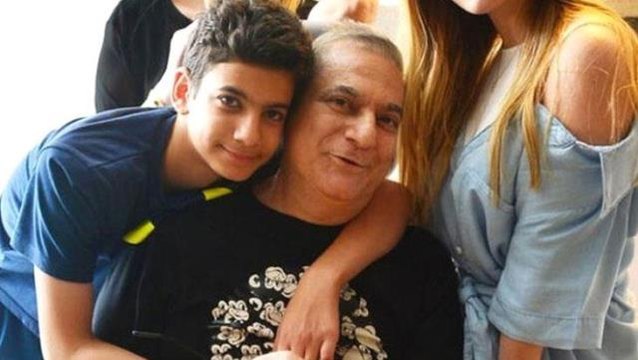 Mehmet Ali Erbil'in evladı büyüdü! Genç Ali Sadi'yi gören herkes babasına benzetti